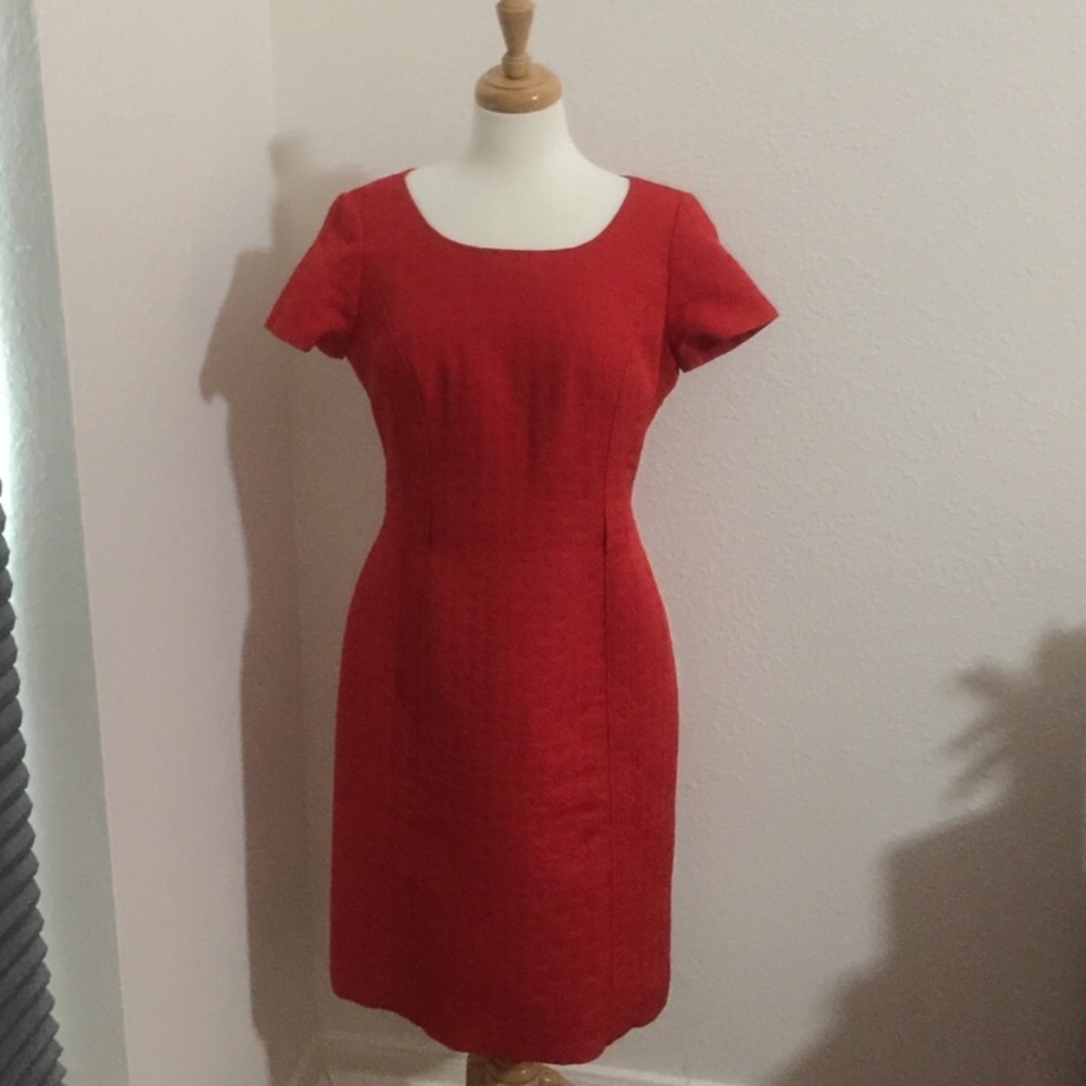 Tahari, Red dress. Size 8